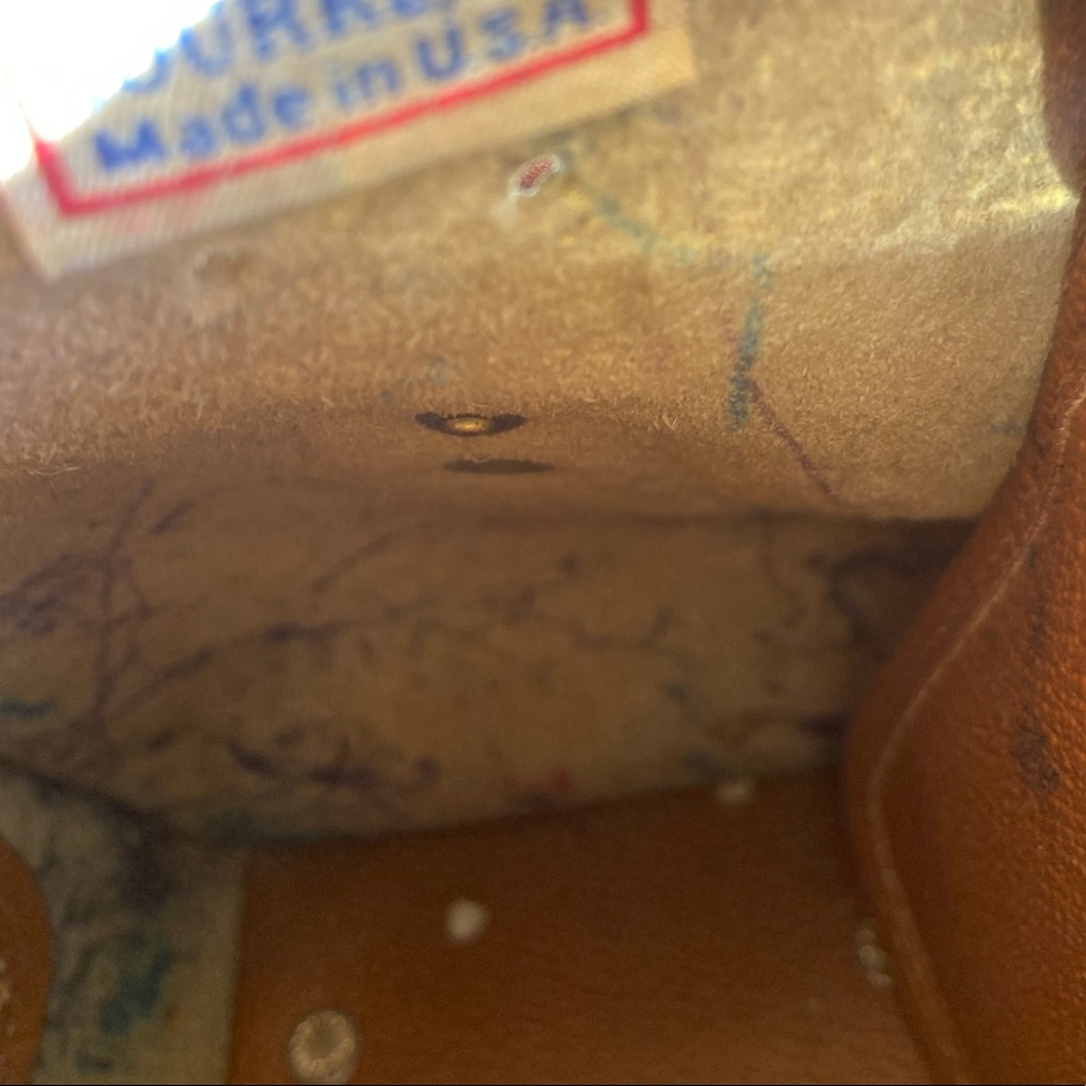 Dooney & Bourke Tan and Brown Tote Bag - Picture 8 of 8